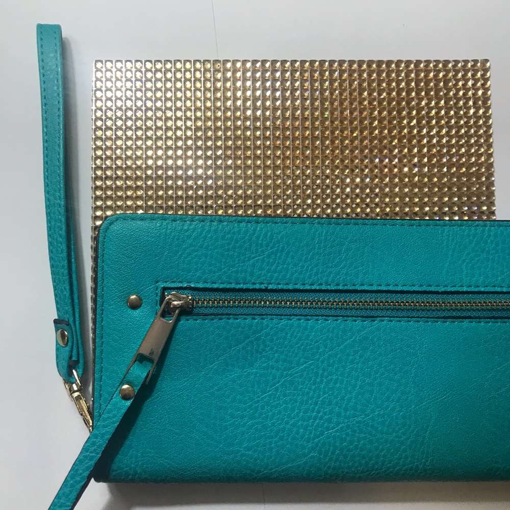 Turquoise Wallet - Picture 4 of 5